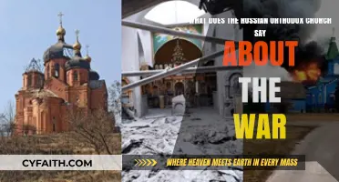 Russian Orthodox Church's Stance on Ukraine War: A Theological Perspective