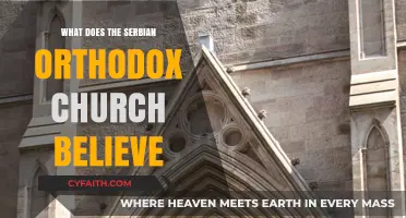 Serbian Orthodox Church: Core Beliefs, Practices, and Traditions Explained