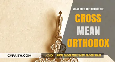 Understanding the Orthodox Sign of the Cross: Meaning and Significance