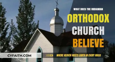 Understanding the Core Beliefs of the Ukrainian Orthodox Church