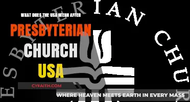 Understanding the USA's Impact on Presbyterian Church USA's Identity