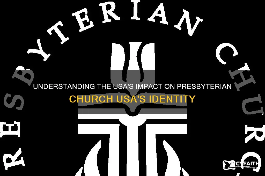 what does the usa mean after presbyterian church usa