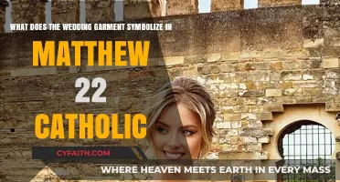 The Wedding Garment in Matthew 22: Catholic Symbolism Explained
