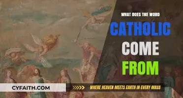 Unveiling the Origins: The Ancient Roots of the Word Catholic