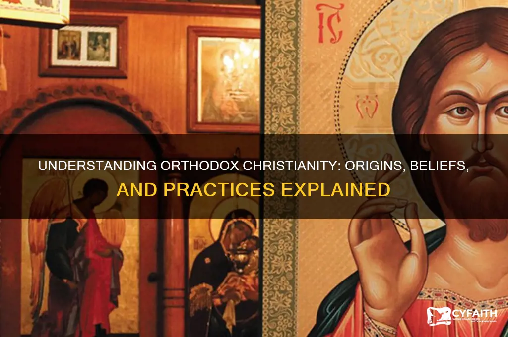 what does the word orthodox christianity mean