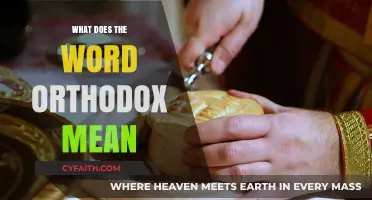Understanding Orthodox: Origins, Meaning, and Modern Interpretations Explained