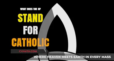Understanding XP: The Catholic Symbol's Meaning and Significance Explained