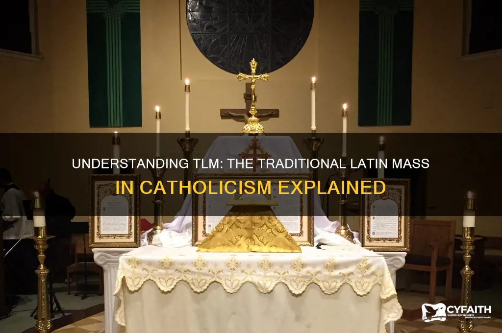 what does tlm stand for catholic
