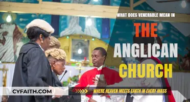 Understanding the Venerable Title in Anglican Church Tradition and Practice