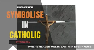 Water's Sacred Role: Symbolism and Significance in Catholic Tradition