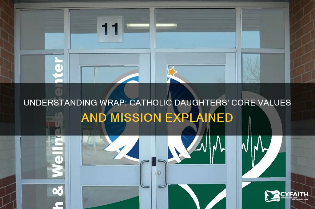 what does wrap stand for in catholic daughter organization