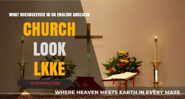 Exploring the Traditional Service Structure in an English Anglican Church