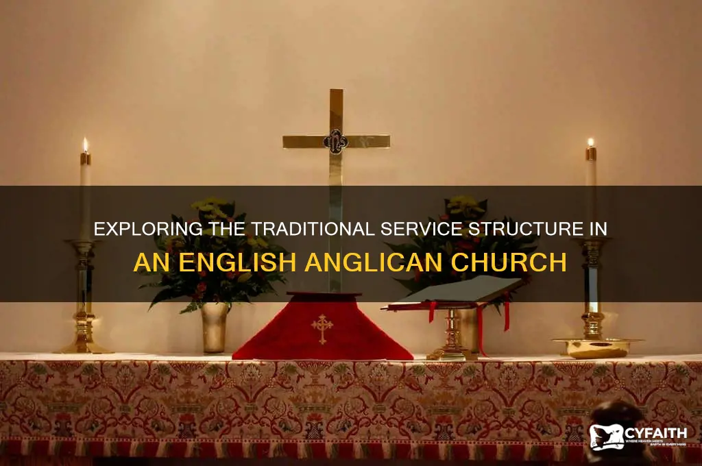 what doesbseevice in sn englidh anglican church look lkke