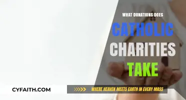 Donations Catholic Charities Accepts: A Guide to Giving Generously
