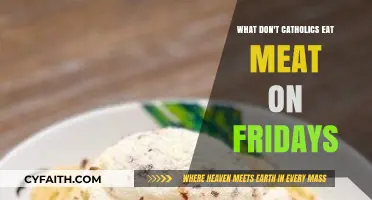 Why Catholics Abstain from Meat on Fridays: Tradition Explained