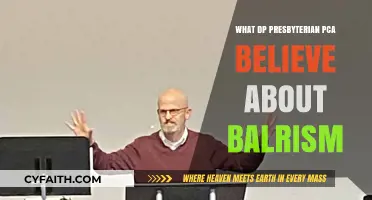 PCA Presbyterian Beliefs on Balrism: Core Doctrinal Insights Explained