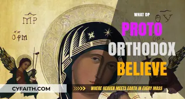Understanding Proto-Orthodox Beliefs: Core Tenets and Practices Explained