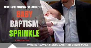 Presbyterian Baby Baptism Sprinkle: Understanding the Meaning and Practice