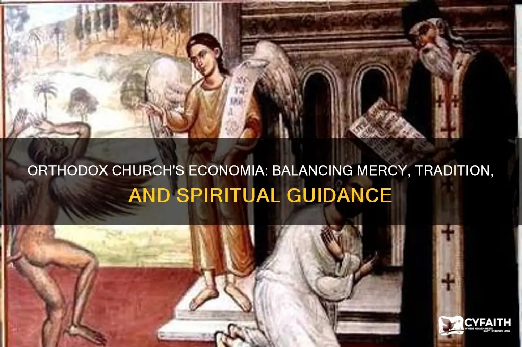 what economia as used by the orthodox church