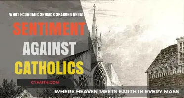 Economic Crisis Fuels Anti-Catholic Sentiment: Historical Roots Explored