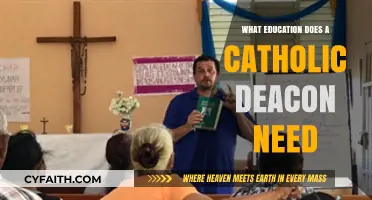 Catholic Deacon Education: Requirements, Training, and Formation Explained
