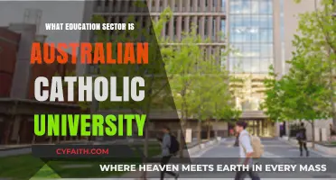 Exploring Australian Catholic University's Education Sector and Specializations