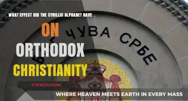 Cyrillic Alphabet's Impact on Orthodox Christianity: A Historical Perspective
