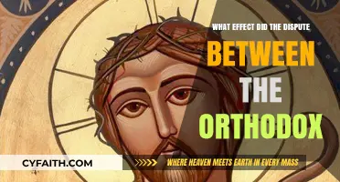 Orthodox Dispute: Impact on Theology, Unity, and Historical Legacy