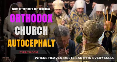 Ukrainian Orthodox Church Autocephaly: Impact on Religion, Politics, and Identity