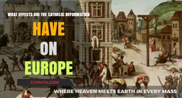 Catholic Reformation's Impact: Shaping Europe's Religious, Political, and Cultural Landscape