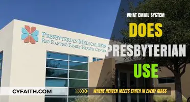 Presbyterian's Email System: Unveiling the Communication Platform They Utilize