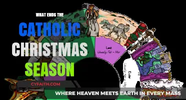 When Does the Catholic Christmas Season Officially Conclude?