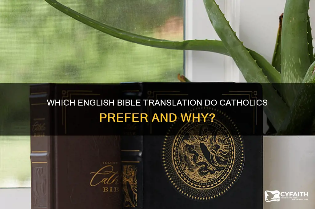 what english version do catholics use