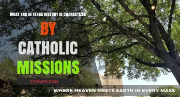 Texas Catholic Missions Era: Shaping the State's Early History
