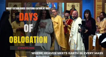 Eastern Catholic Holy Days: Understanding the Obligation and Traditions