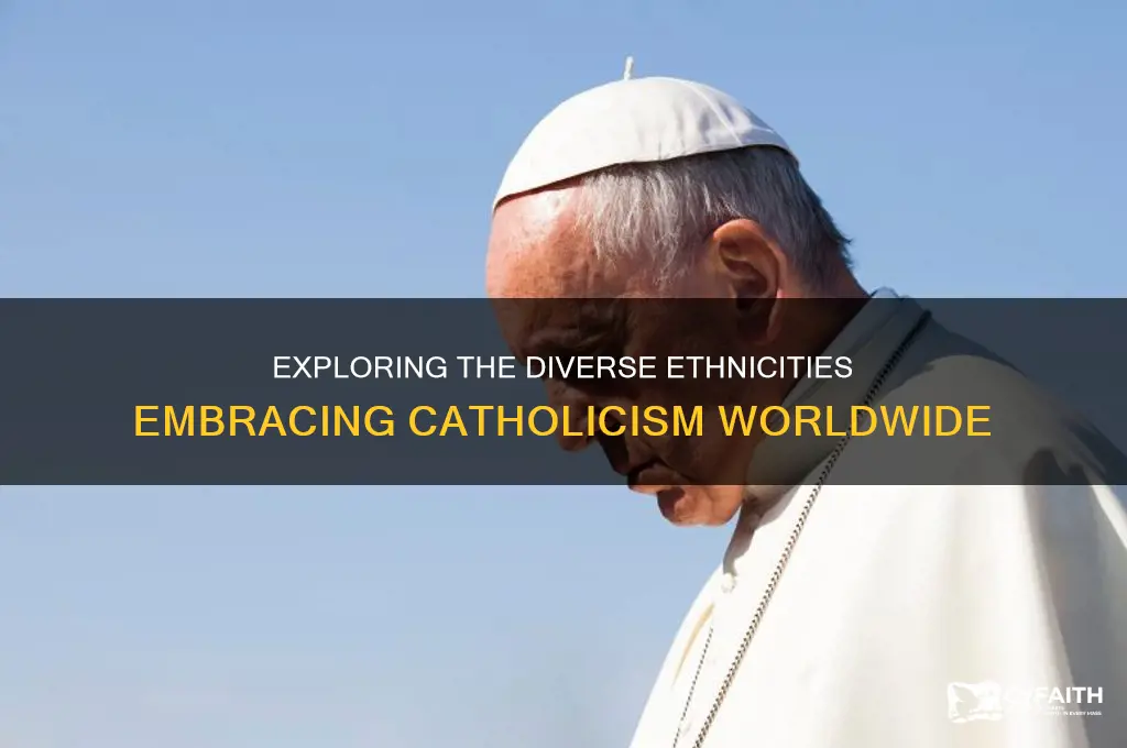 what ethnicities are catholic