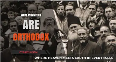 Exploring the Diverse Ethnicities Within the Orthodox Christian Tradition