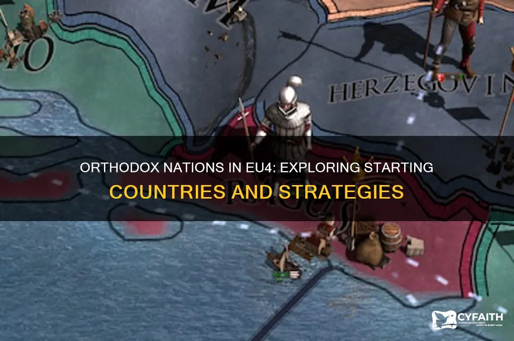 what eu4 nations start as orthodox