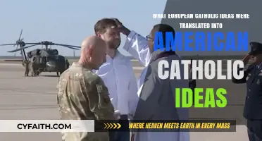 European Catholic Roots: Shaping American Catholic Beliefs and Practices