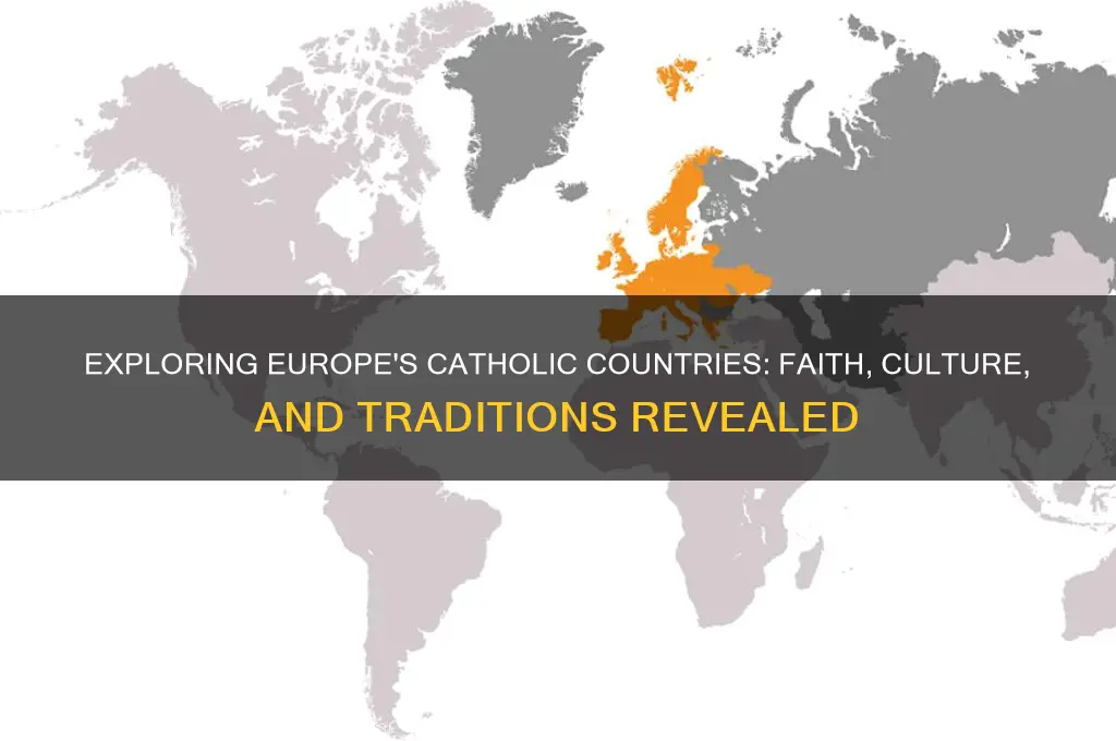 what european countries are catholic