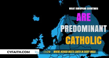 Exploring Europe's Catholic Heartlands: Countries Where Catholicism Dominates