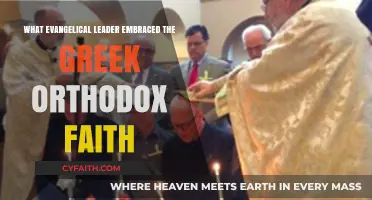 Evangelical Leader's Journey: Embracing Greek Orthodox Faith and Tradition
