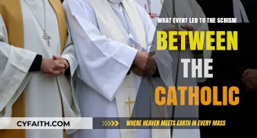 The Great Schism: Key Event Dividing Eastern and Western Churches