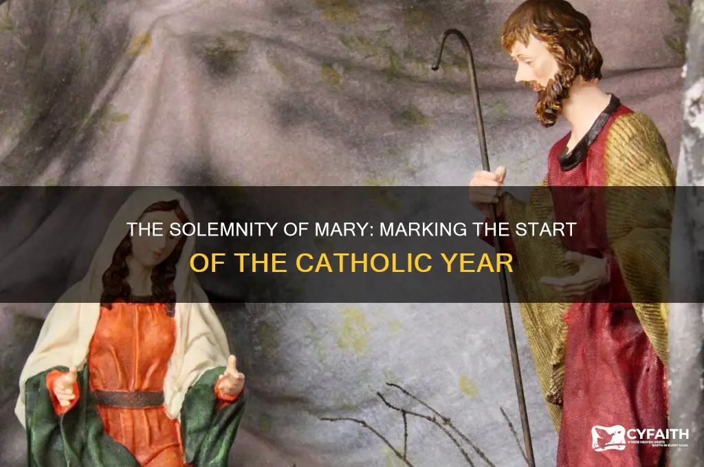 what event marks the beginning of the catholic year