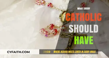 Essential Catholic Treasures: Faith, Sacraments, and Spiritual Tools for Every Believer