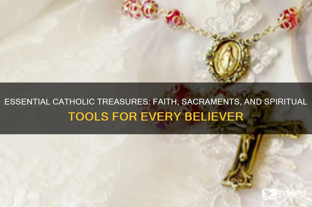 what every catholic should have