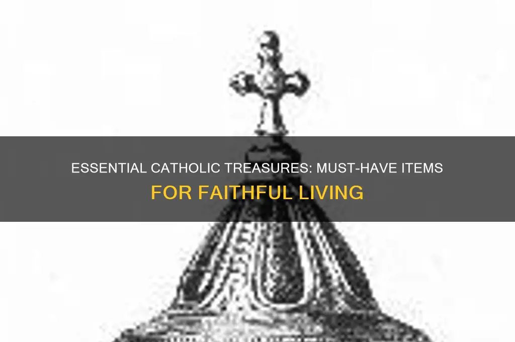 what every catholic should own