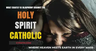 Understanding Blasphemy Against the Holy Spirit in Catholic Doctrine