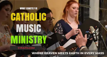 Understanding Catholic Music Ministry: Purpose, Role, and Spiritual Impact