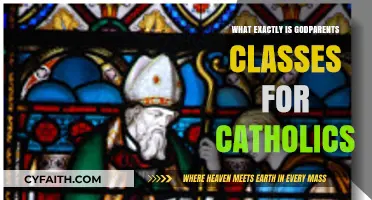 Understanding Catholic Godparent Classes: Purpose, Requirements, and Benefits